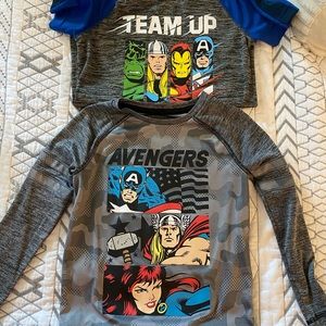 Avengers Jumping Beans‎ | Active T-Shirts | Size 4